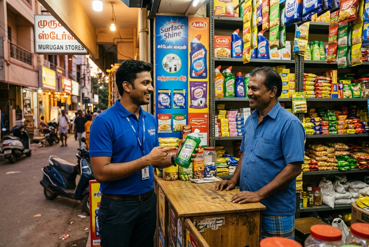 Sky Group retail and field marketing in Tamil Nadu