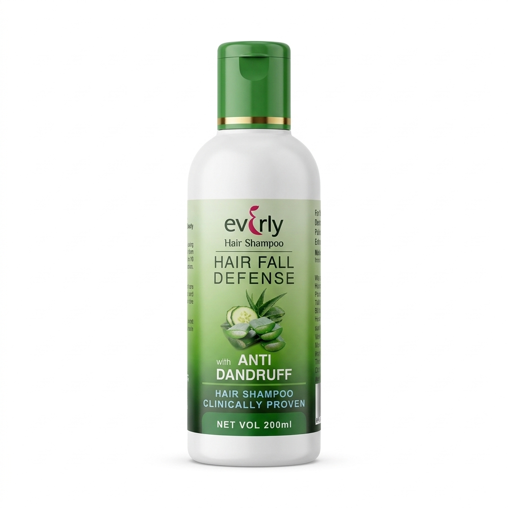 Everly Hair Fall Defense Herbal Shampoo