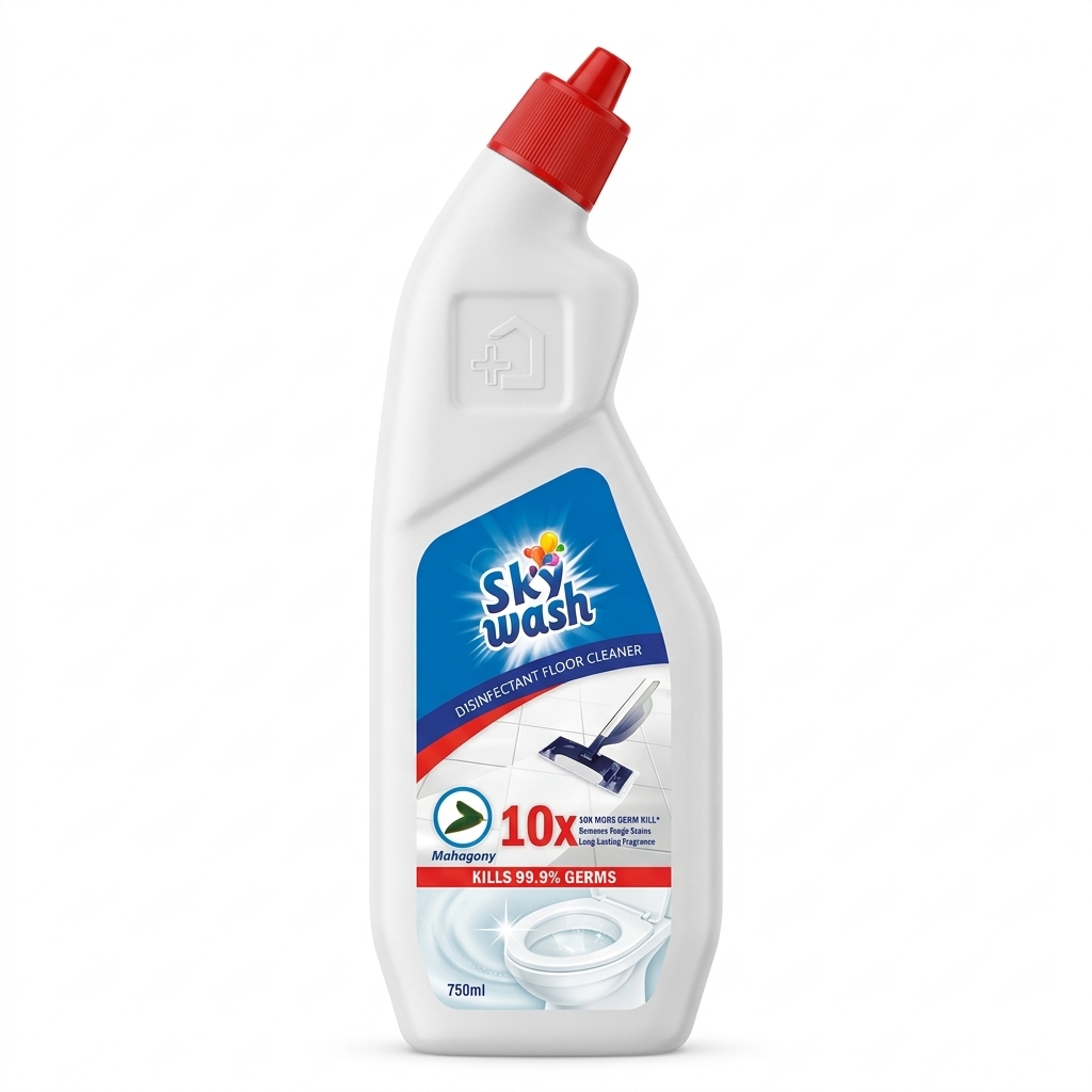 Sky Wash Pro Disinfectant Toilet Cleaner (500ml)