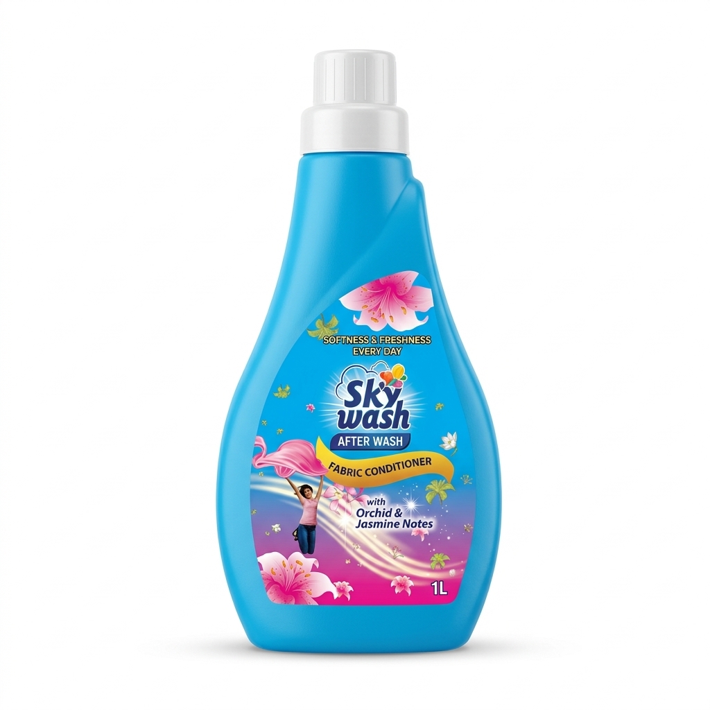 Sky Wash After-Wash Fabric Conditioner (500ml)
