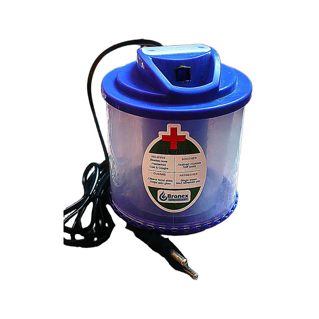 Bronex 3-in-1 Steam Inhaler & Vaporizer