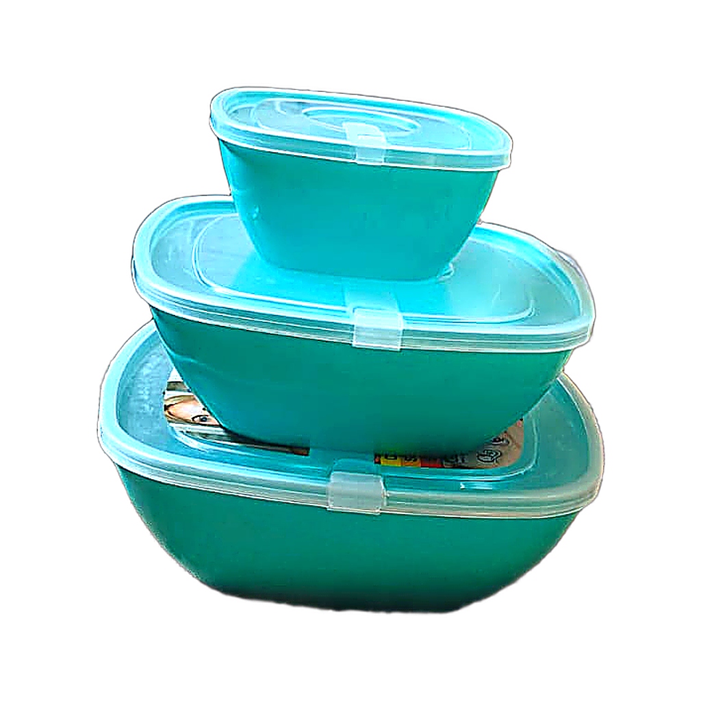 Stackable Kitchen Food Keeper Storage Set