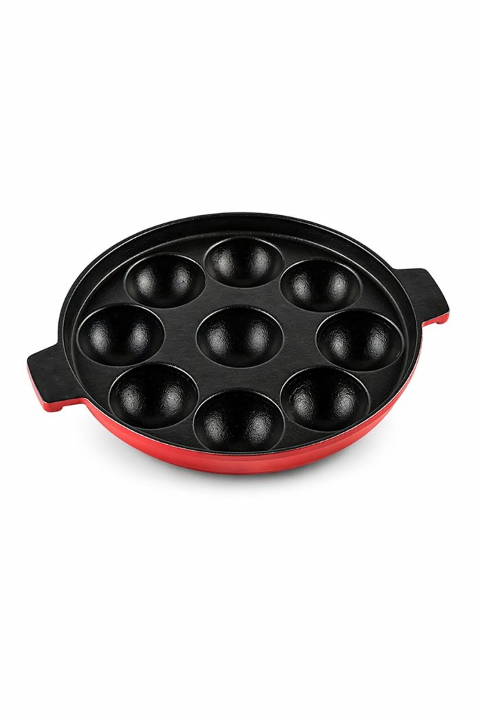 Peter Cook Unniyappam Pan (Appam Maker) | 9 Cavity